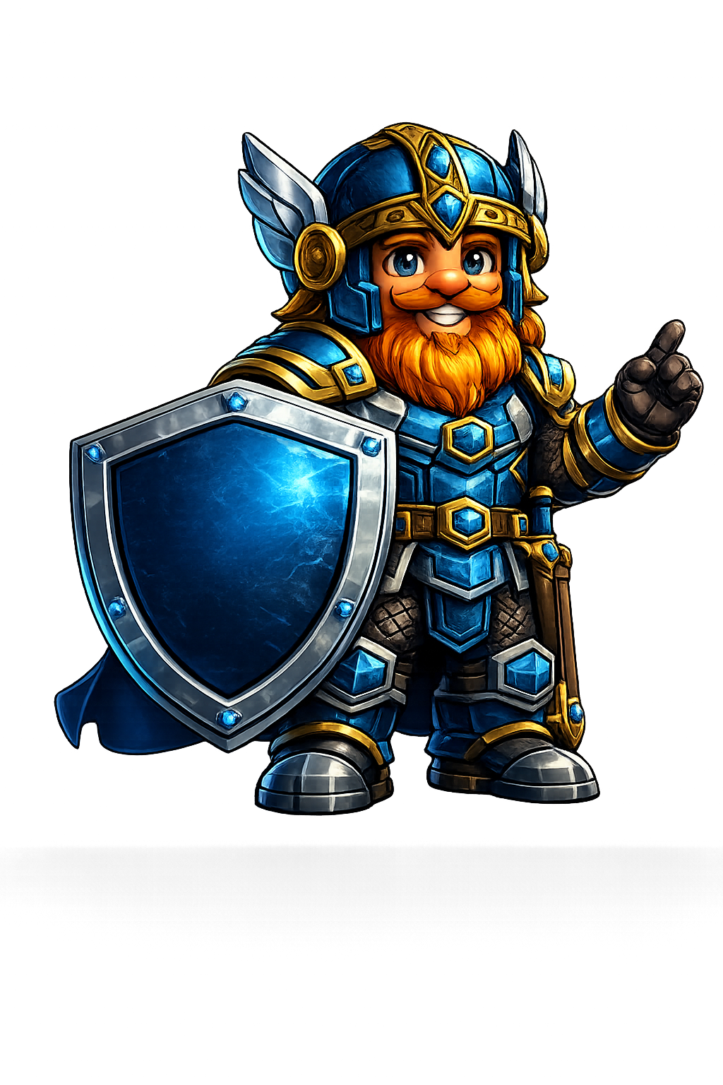 Cybernir — security awareness mascot